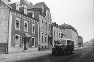 Image d'un autobus en Ville