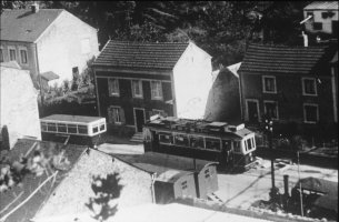 Image d'un tram en Ville