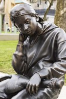 Image de la sculpture de Midde Waasserdréier