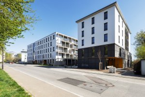 Inauguration rue Paul Albrecht