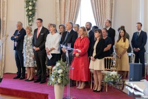 Visite d'État - Alexander Stubb