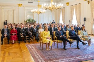 Visite d'État - Alexander Stubb
