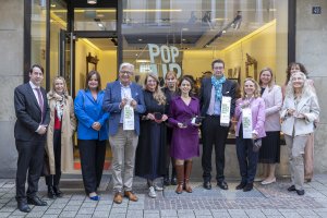 Pop-Up Store - Wien in Luxemburg