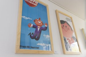 Image des posters exposés au Konviktsgaart