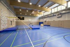 Dossier de presse Hall sportif provisoire - Dommeldange