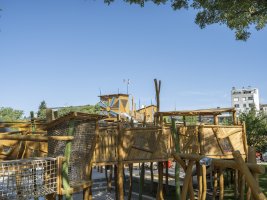 Aire de jeux Parc Merl