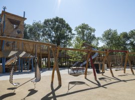 Aire de jeux Parc Merl