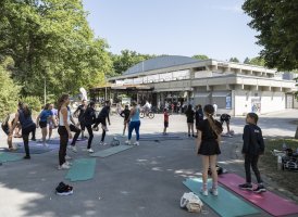 Inauguration Piste Cyclable CR186