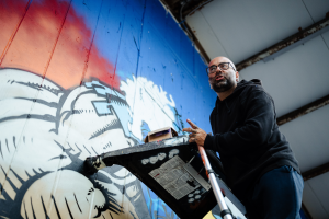 Graffiti au Schluechthaus