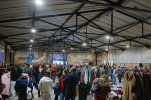 Image du vide-grenier au Schluechthaus
