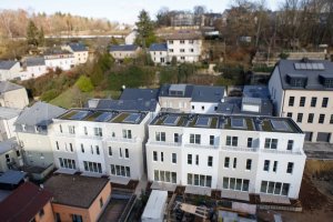 Inauguration 7 maisons unifamiliales rue Boch