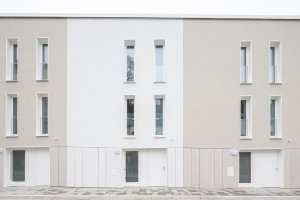 Inauguration 7 maisons unifamiliales rue Boch