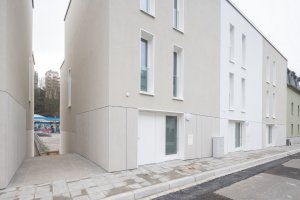 Inauguration 7 maisons unifamiliales rue Boch