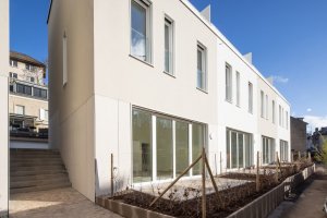 Inauguration 7 maisons unifamiliales rue Boch