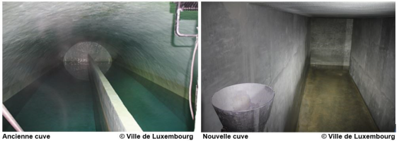 Réservoir d'eau Limpertsberg