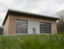 Inauguration hall de lancer