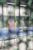 Inauguration hall de lancer