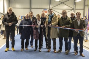 Inauguration hall de lancer