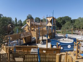 Aire de jeux Parc Merl
