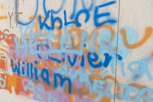 Palissade de libre expression à Dommeldange