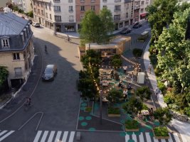 MQMP Simulation Place de France
