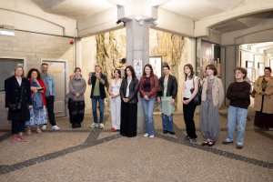 Vernissage de l’exposition « La chaussure comme sujet et objet d’art »   au « Tunnel am Gronn » 