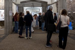 Vernissage de l’exposition « La chaussure comme sujet et objet d’art »   au « Tunnel am Gronn » 