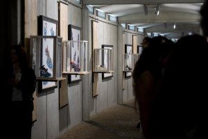Vernissage de l’exposition « La chaussure comme sujet et objet d’art »   au « Tunnel am Gronn » 