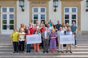 Accueil des meilleurs coureurs de la Ville de l’ING Night Marathon Luxembourg 2026