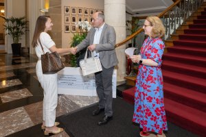 Accueil des meilleurs coureurs de la Ville de l’ING Night Marathon Luxembourg 2026