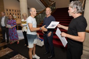 Accueil des meilleurs coureurs de la Ville de l’ING Night Marathon Luxembourg 2026