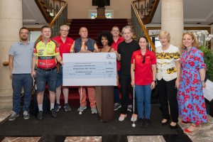Accueil des meilleurs coureurs de la Ville de l’ING Night Marathon Luxembourg 2026