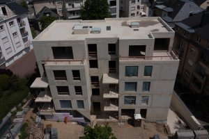 Image dossier de presse : Construction de 12 logements  sociaux (rue auguste liesch)