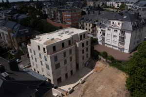 Image dossier de presse : Construction de 12 logements  sociaux (rue auguste liesch)