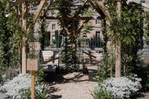 Pergola bionique