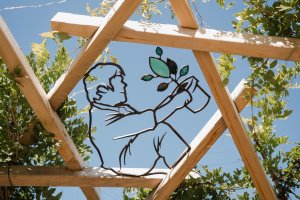 Pergola bionique