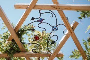 Pergola bionique