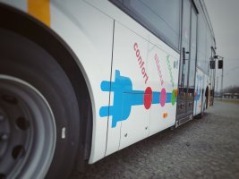 bus électro-hybride