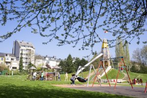 aire de jeux Merl