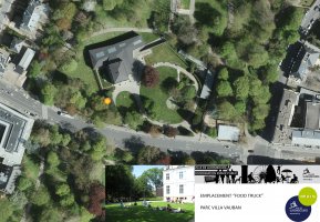 emplacement Food Truck Villa Vauban