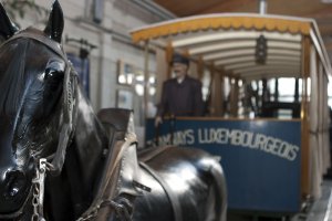 carrosse au musée des tramways