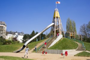 aire de jeux Merl