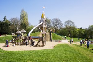 aire de jeux Merl