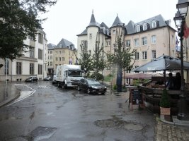 La rue du Rost avant les travaux