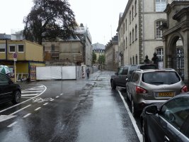 La rue Notre-Dame avant les travaux