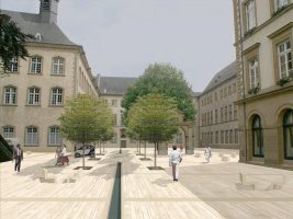 Simulation de la rue Notre-Dame après les travaux