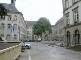 La rue Notre-Dame avant les travaux