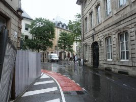 La rue Notre-Dame avant les travaux