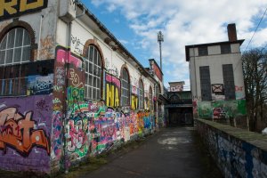 Peintures murales aux Anciens Abattoirs