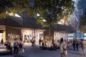 Visualisations du nouveau projet Royal-Hamilius